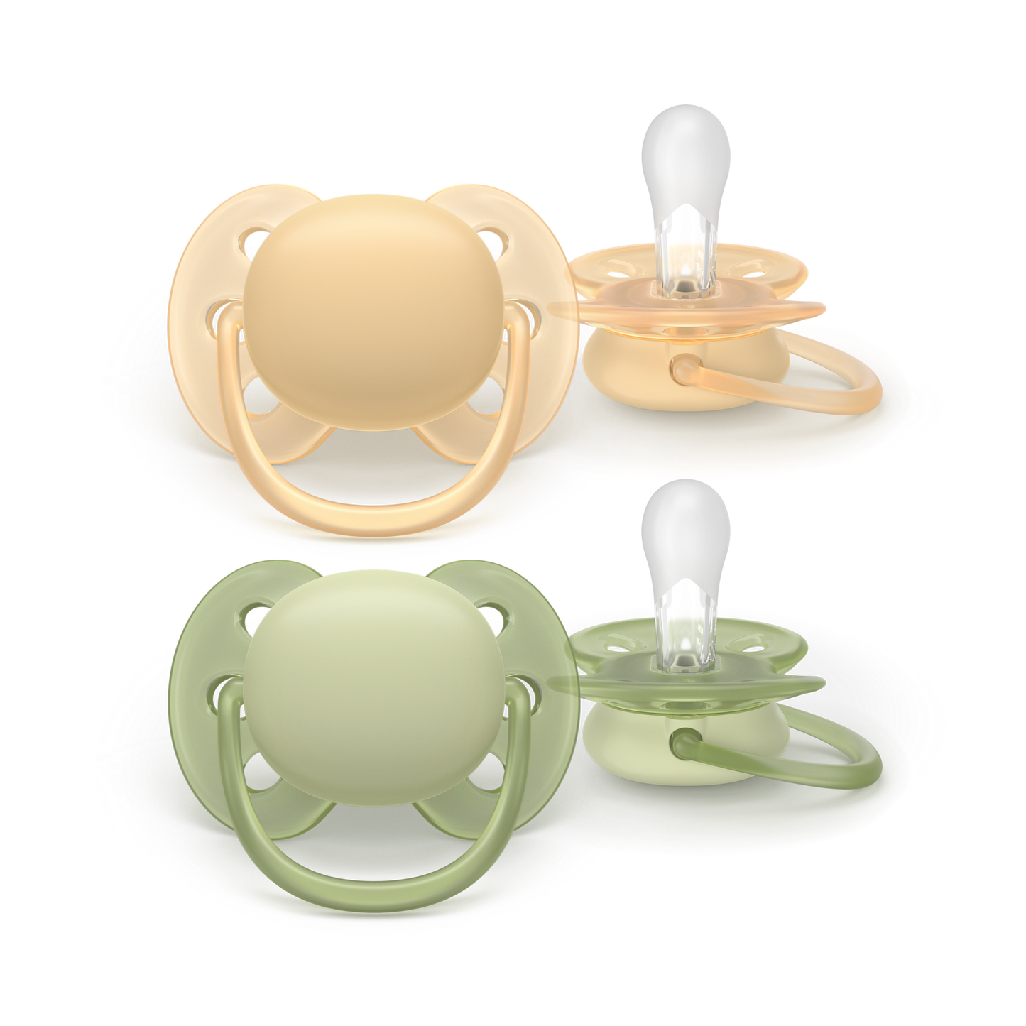 Pacifier SCF091/45 „ultra soft“