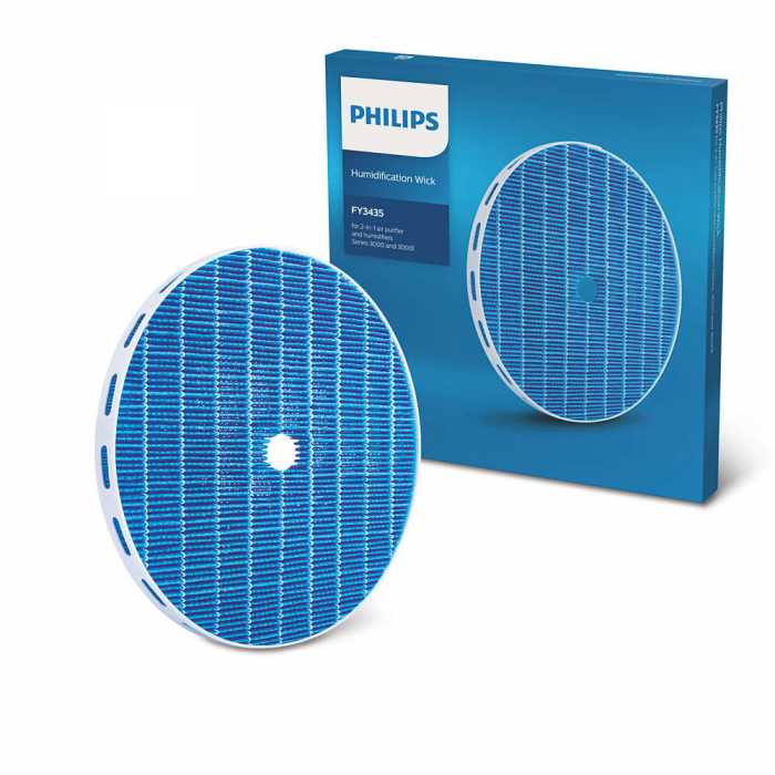 Philips „NanoCloud“ kapiliarinė drėkinimo medžiaga FY2425/30