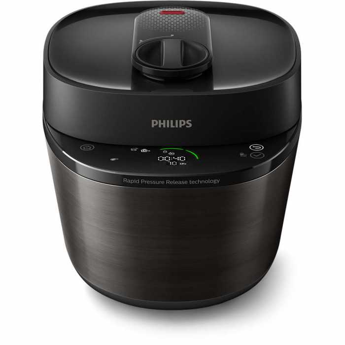 Philips All-in-One Cooker Greitpuodis „viskas viename“