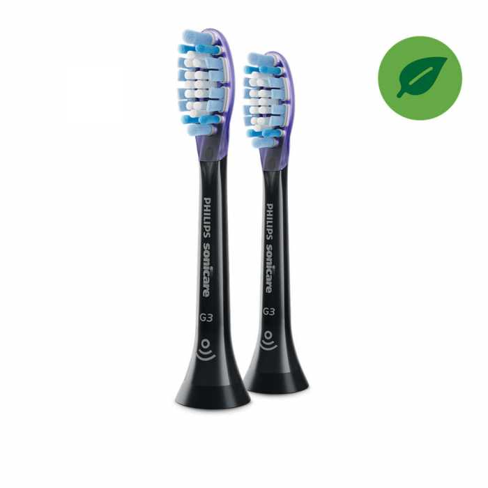 Philips Sonicare  G3 Premium Gum Care Standartinės „Sonic“ dantų šepetėlio galvutės