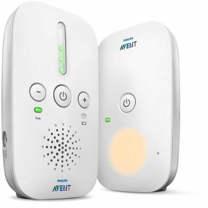 Philips Avent  Essential Kūdikių garso stebėjimo prietaisas DECT