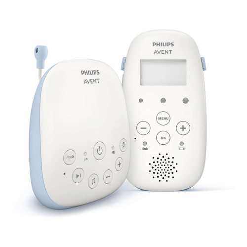 Philips Avent  Advanced Pažangus kūdikių garso stebėjimo prietaisas DECT