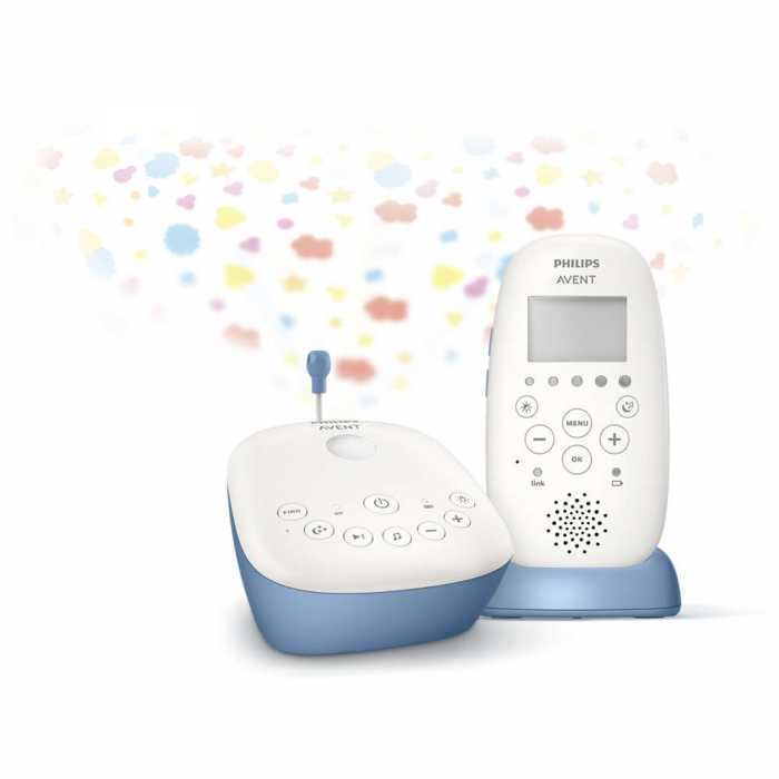 Philips Avent DECT kūdikių stebėjimo įrenginys