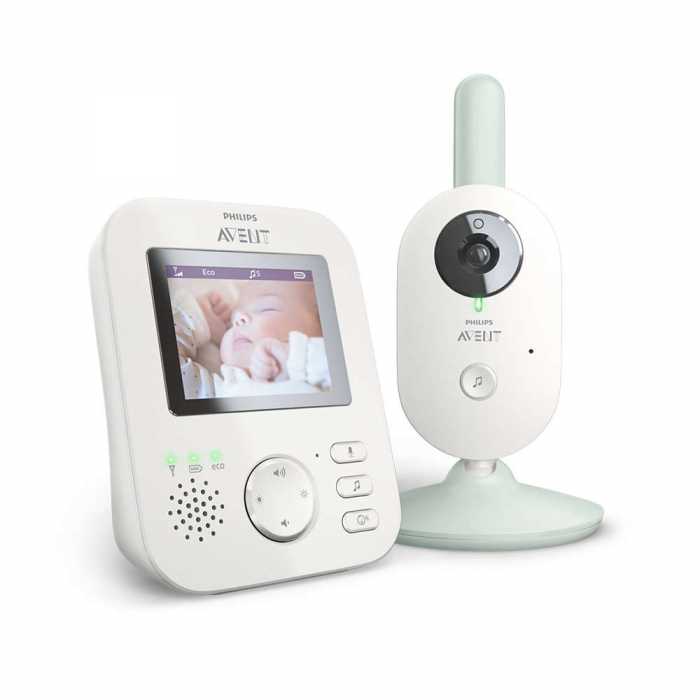Philips Avent  Baby monitor Skaitmeninis kūdikių vaizdo stebėjimo prietaisas