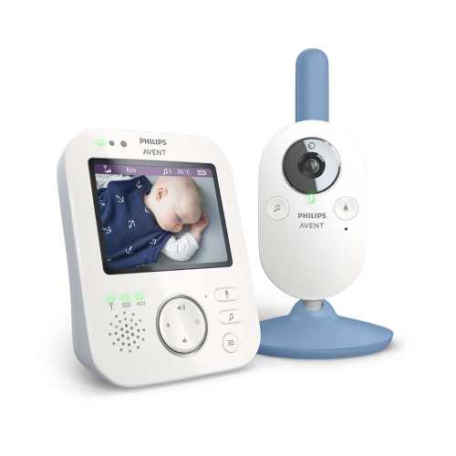 Philips Avent  Premium Skaitmeninis vaizdinis kūdikių stebėjimo prietaisas