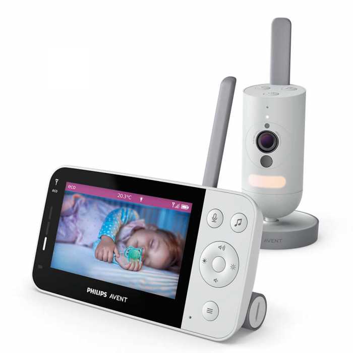 Philips Avent  Connected Prijungta kūdikio stebėjimo įranga