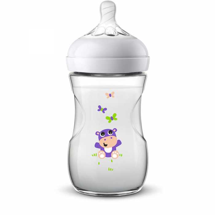 Philips Avent „Natural“ kūdikių buteliukas