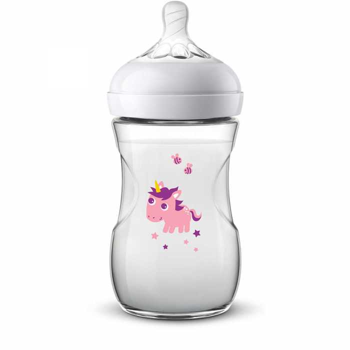 Philips Avent „Natural“ kūdikių buteliukas