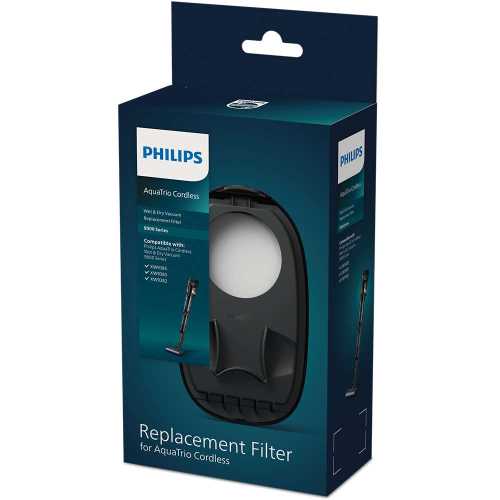 Pirkite AquaTrio Cordless Accessories Filtro pakeitimas XV1791/01 elektroninėje | Philips parduotuvėje