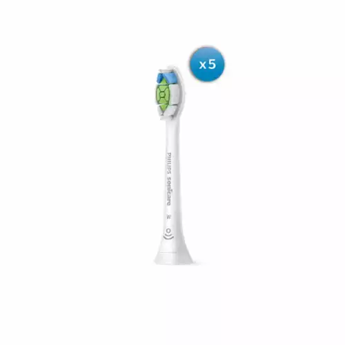 Pirkite Philips Sonicare W2 Optimal White Standartinės „Sonic“ dantų šepetėlio galvutės HX6065/10 elektroninėje | Philips parduotuvėje