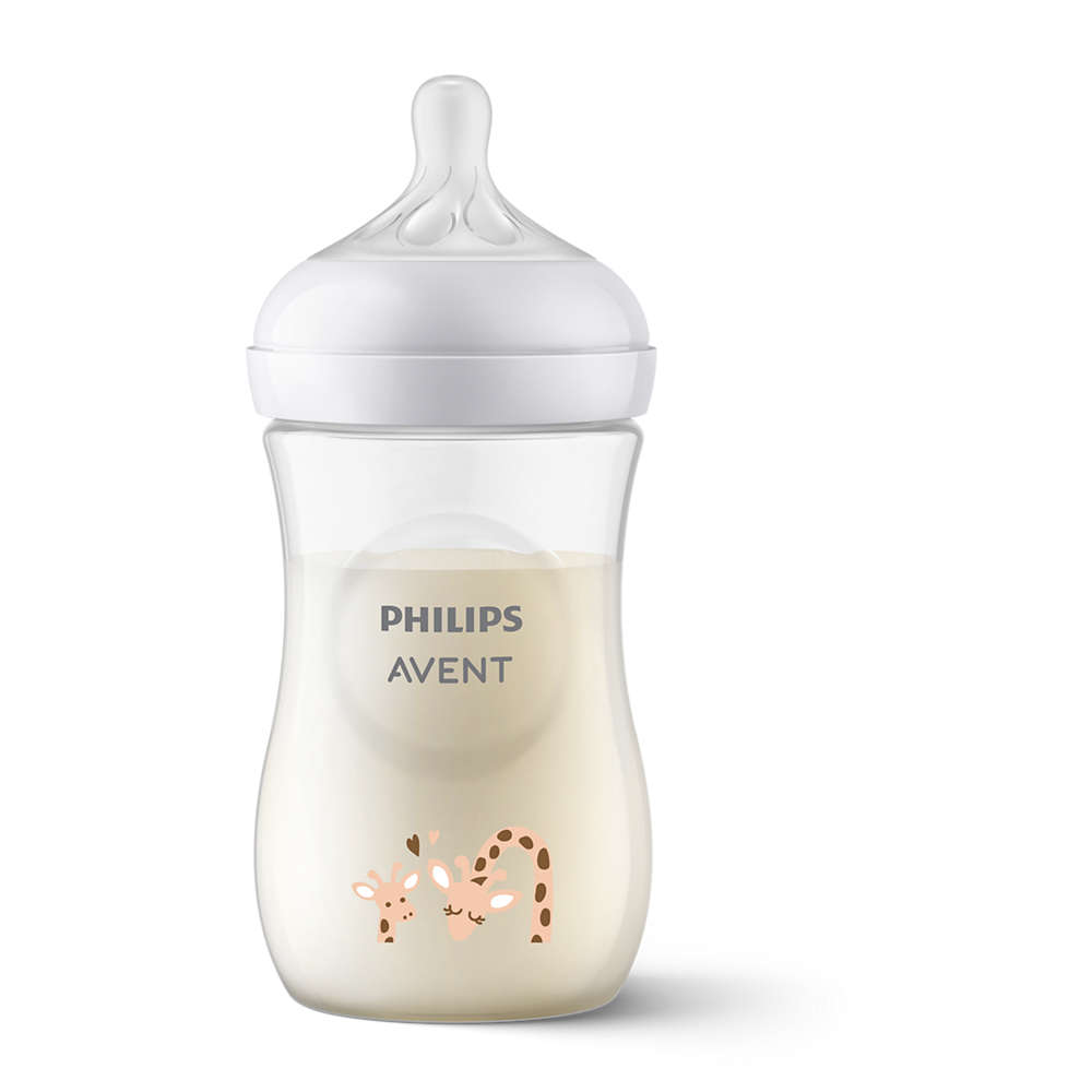 Pirkite Philips Avent Natural Response Kūdikių buteliukas SCY903/66 elektroninėje | Philips parduotuvėje