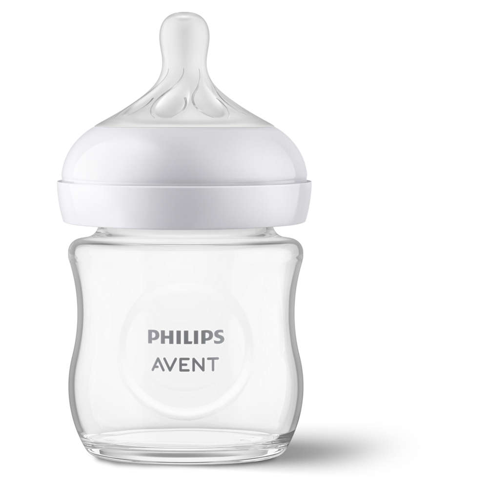 Pirkite Philips Avent Natural Response Stiklinis kūdikių buteliukas SCY930/01 elektroninėje | Philips parduotuvėje