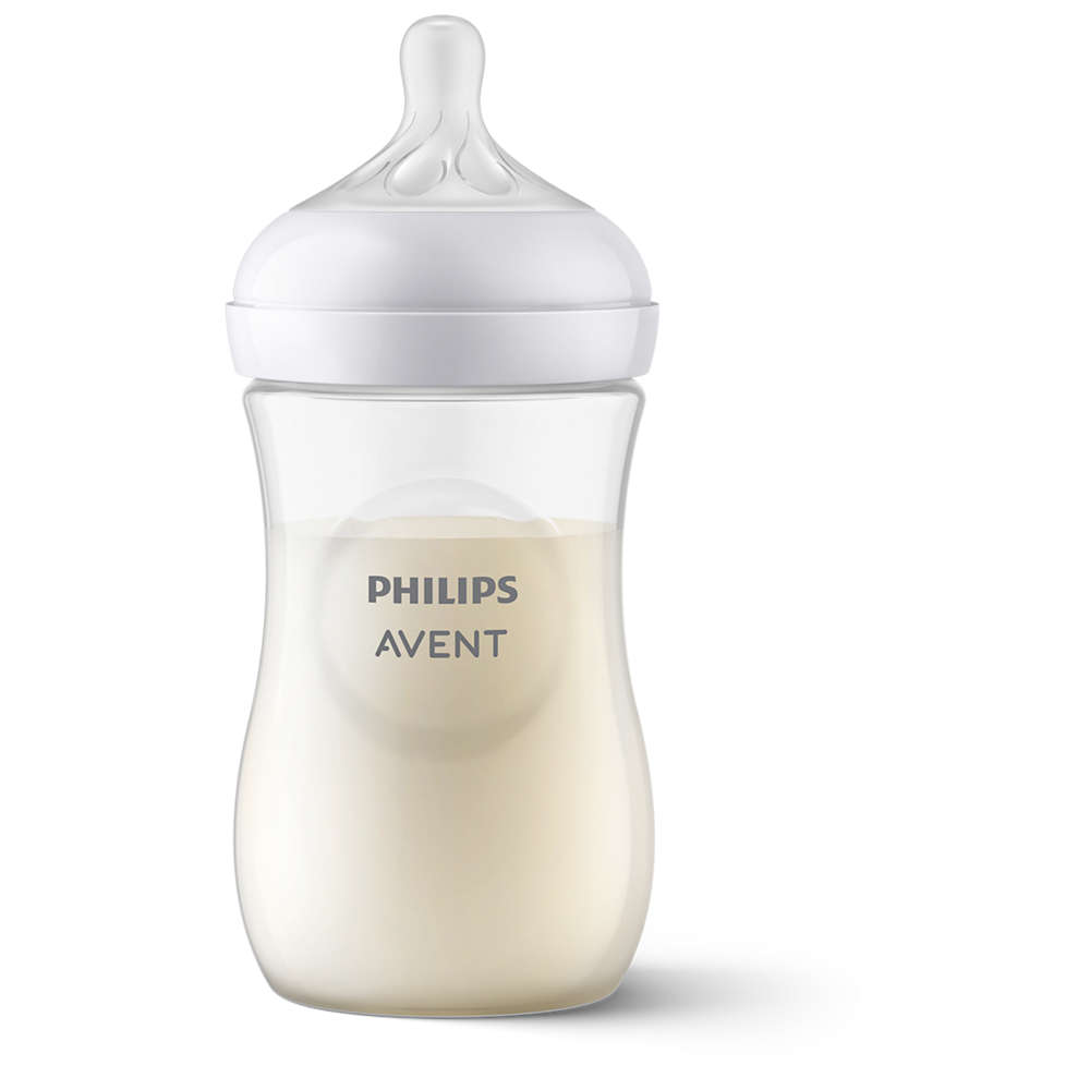 Pirkite Philips Avent Natural Response Kūdikių buteliukas SCY903/01 elektroninėje | Philips parduotuvėje