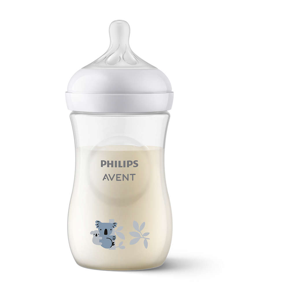 Pirkite Philips Avent Natural Response Kūdikių buteliukas SCY903/67 elektroninėje | Philips parduotuvėje