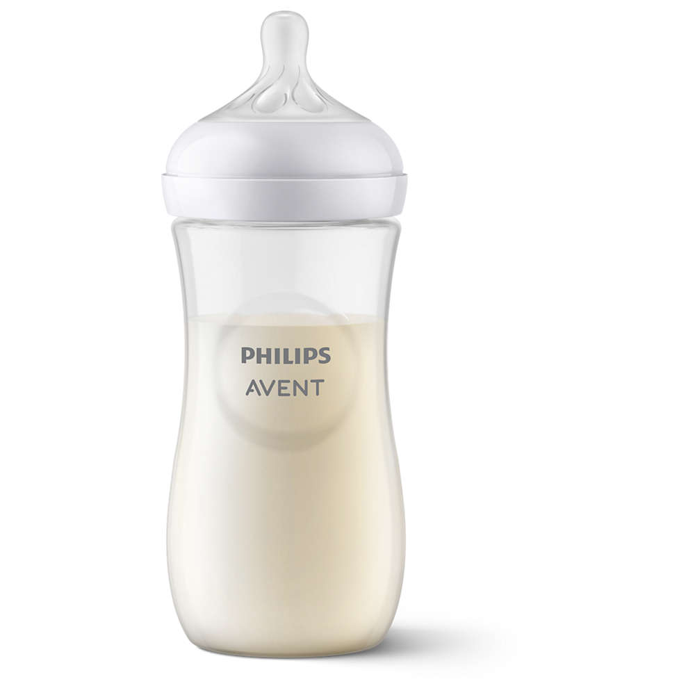 Pirkite Philips Avent Natural Response Kūdikių buteliukas SCY906/01 elektroninėje | Philips parduotuvėje
