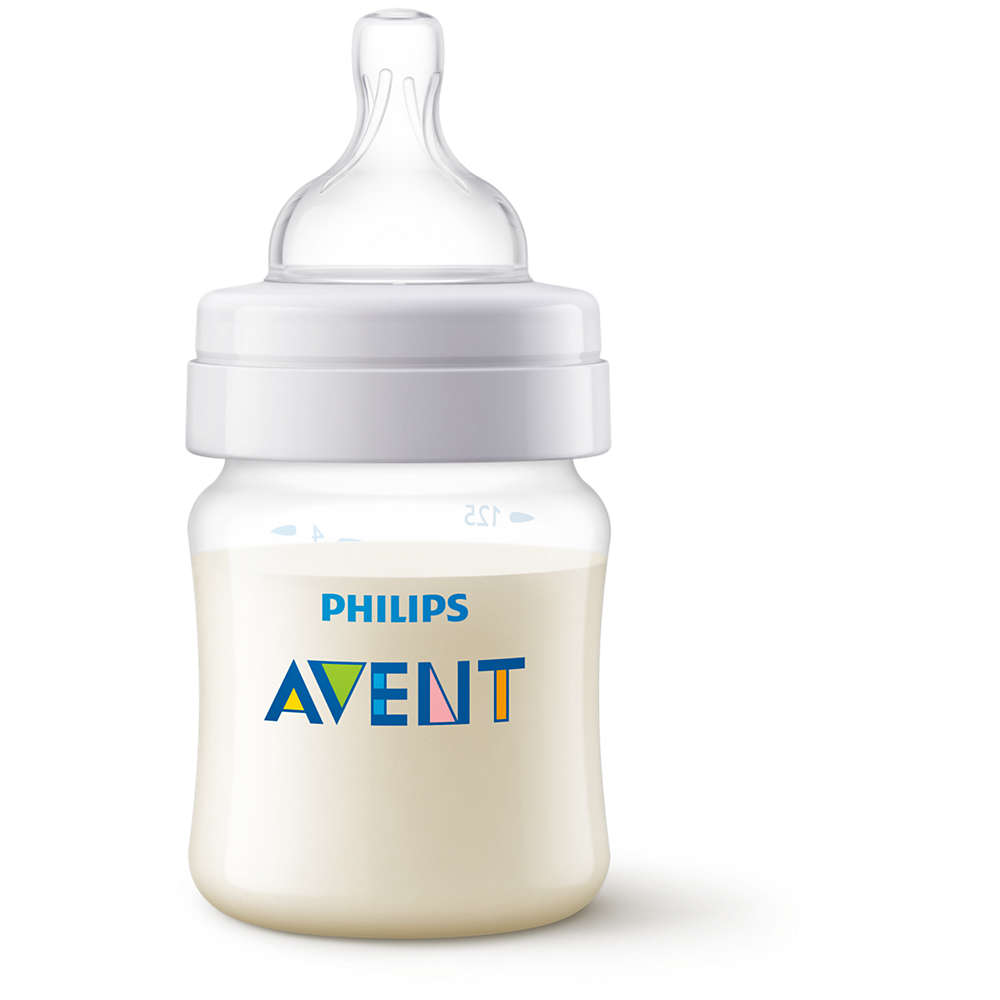 Pirkite Philips Avent Avent Kūdikių buteliukas „Anti-colic“ Dieglius mažinantis buteliukas SCY100/01 elektroninėje | Philips parduotuvėje