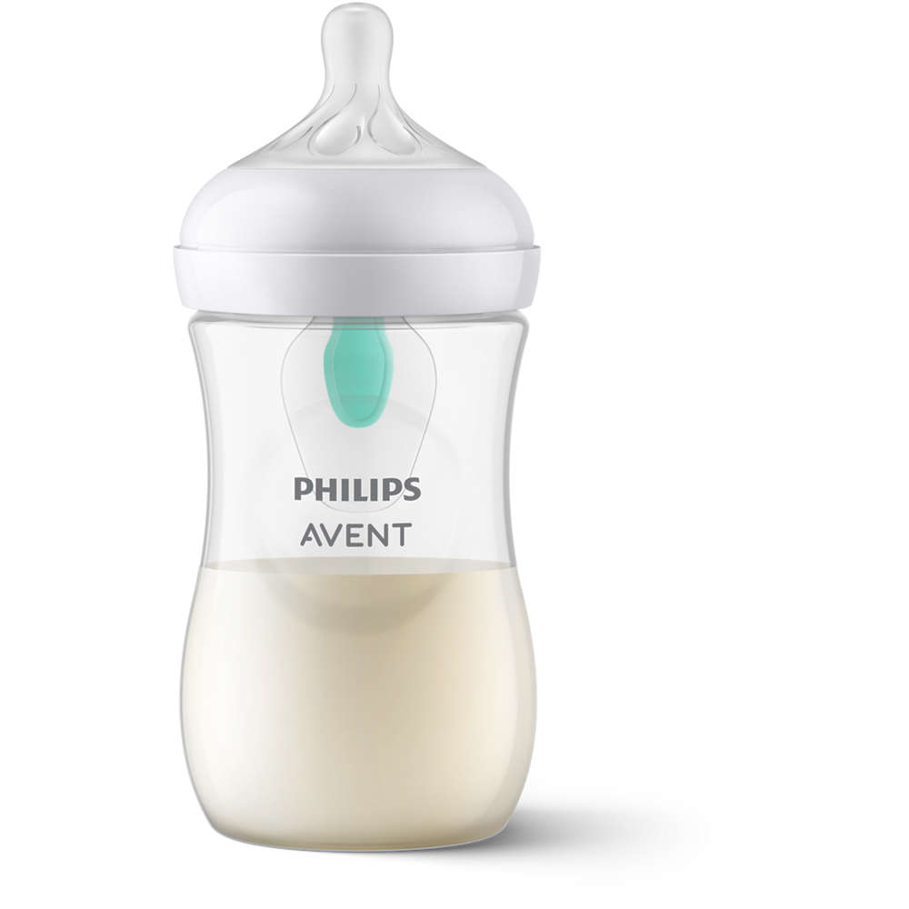 Pirkite Philips Avent Natural Response Kūdikių buteliukai su „AirFree“ vožtuvu SCY673/01 elektroninėje | Philips parduotuvėje