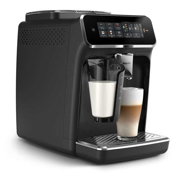 Pirkite Series 3300 Visiškai automatinis espreso kavos aparatas EP3341/50 elektroninėje | Philips parduotuvėje
