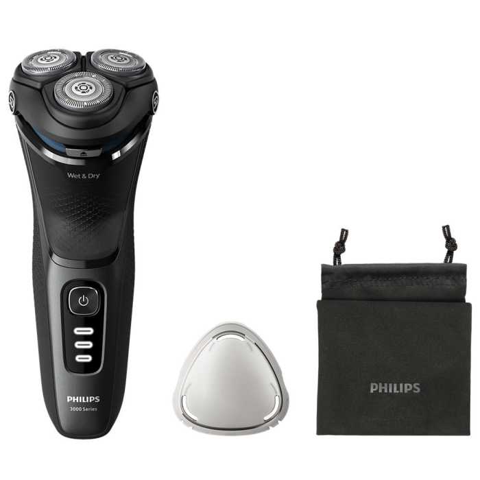 Pirkite Shaver 3000 Series Drėgnojo ir sausojo skutimo elektrinė barzdaskutė S3244/12 elektroninėje | Philips parduotuvėje