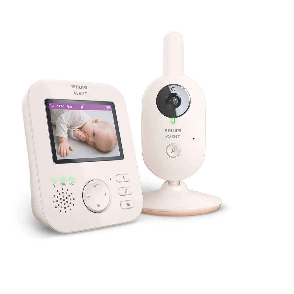 Pirkite Philips Avent Video Baby Monitor Pažangu SCD881/26 elektroninėje | Philips parduotuvėje