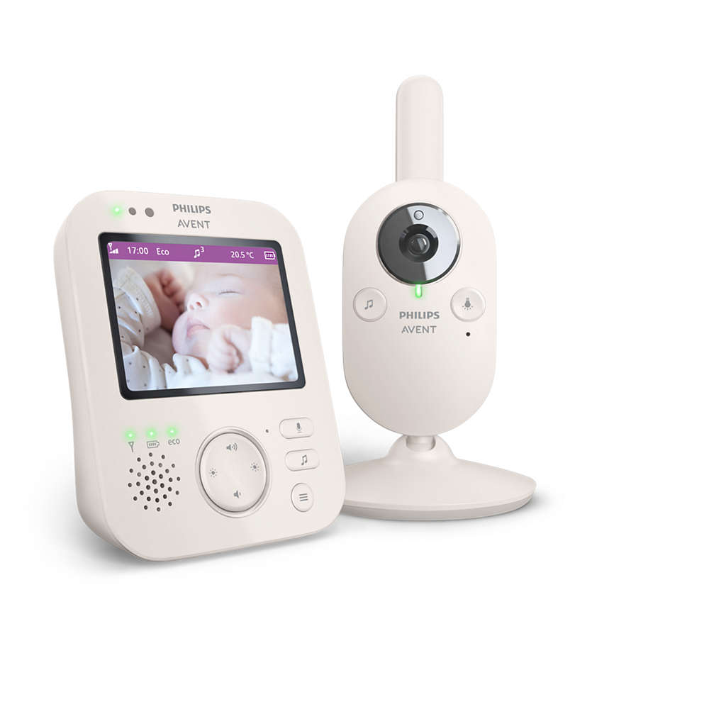 Pirkite Philips Avent Video Baby Monitor „Premium“ SCD891/26 elektroninėje | Philips parduotuvėje