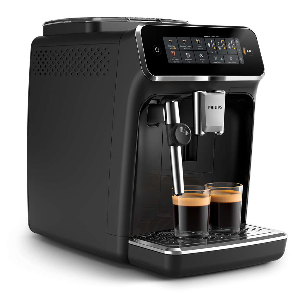 Pirkite Series 3300 Visiškai automatinis espreso kavos aparatas EP3321/40 elektroninėje | Philips parduotuvėje