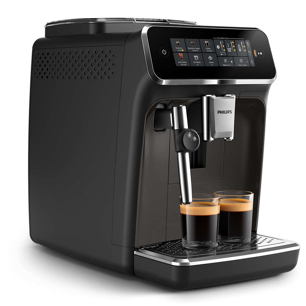 Pirkite Series 3300 Visiškai automatinis espreso kavos aparatas EP3324/40 elektroninėje | Philips parduotuvėje