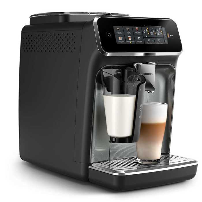Pirkite Series 3300 Visiškai automatinis espreso kavos aparatas EP3349/70 elektroninėje | Philips parduotuvėje