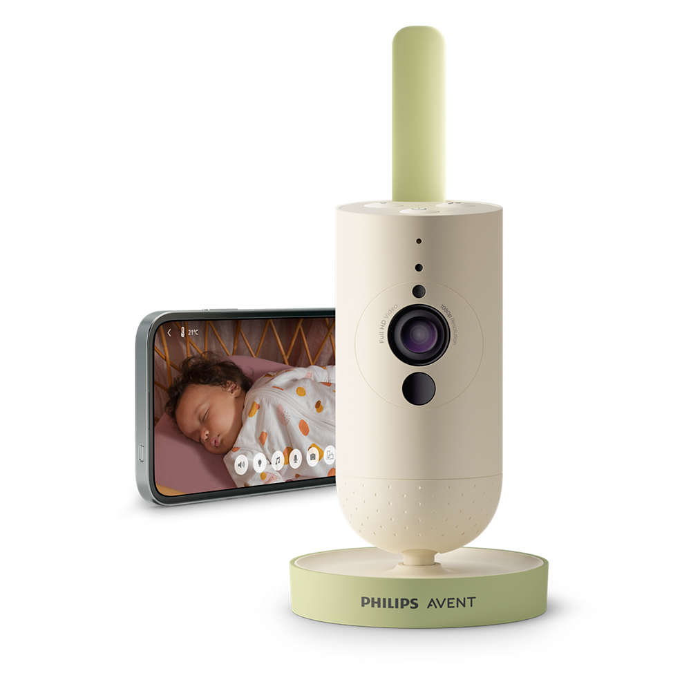 Pirkite Philips Avent Baby Monitor Susieta kūdikio kamera SCD643/26 elektroninėje | Philips parduotuvėje