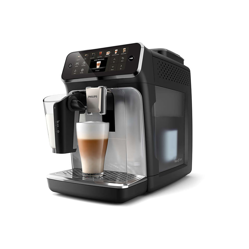 Pirkite Series 4400 Visiškai automatinis espreso kavos aparatas EP4446/70 elektroninėje | Philips parduotuvėje