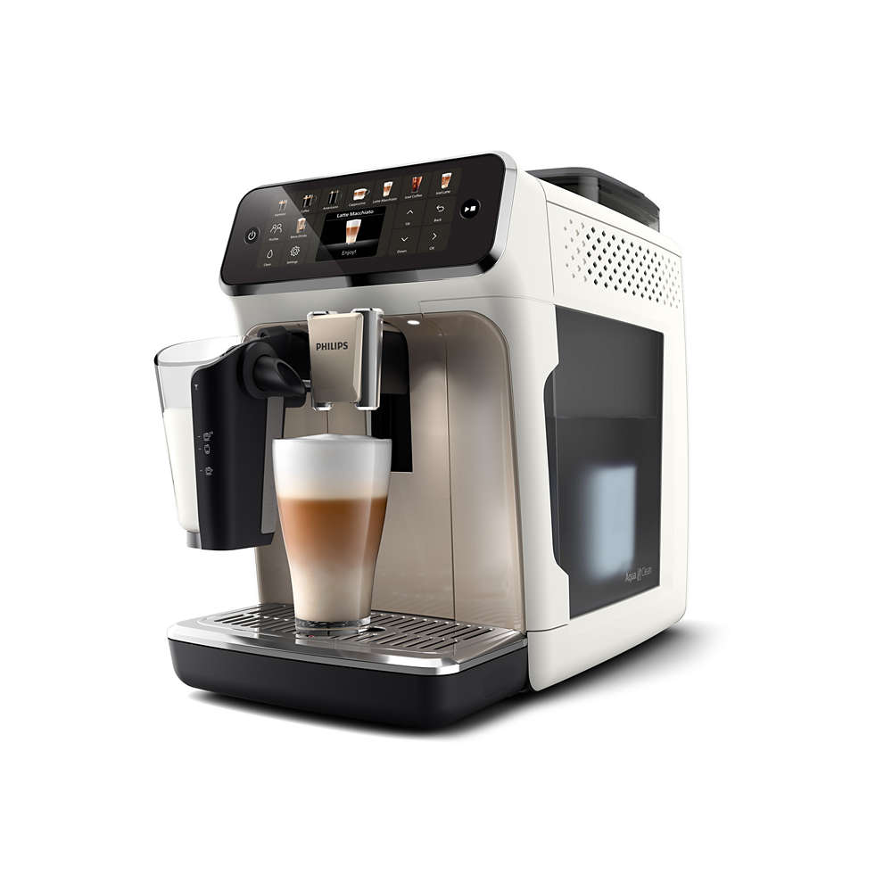 Pirkite Series 5500 Visiškai automatinis espreso kavos aparatas EP5543/90 elektroninėje | Philips parduotuvėje
