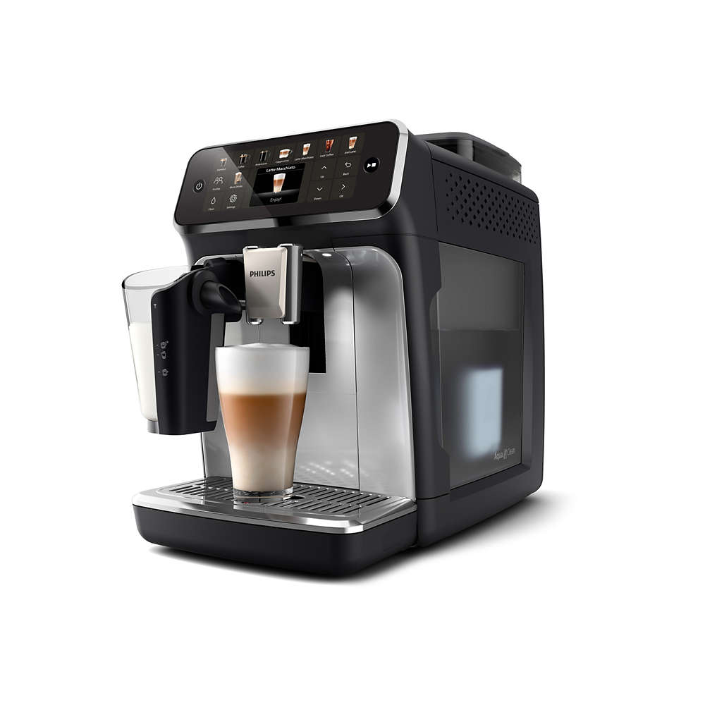 Pirkite Series 5500 Visiškai automatinis espreso kavos aparatas EP5546/70 elektroninėje | Philips parduotuvėje