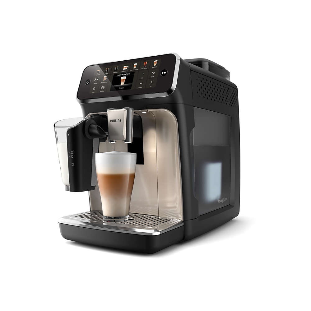 Pirkite Series 5500 Visiškai automatinis espreso kavos aparatas EP5547/90 elektroninėje | Philips parduotuvėje