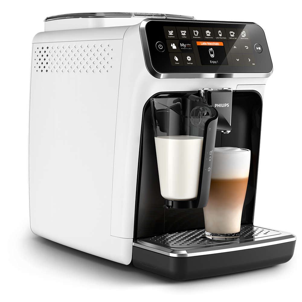 Pirkite 4300 serija Visiškai automatinis espreso kavos aparatas EP4343/51 elektroninėje | Philips parduotuvėje