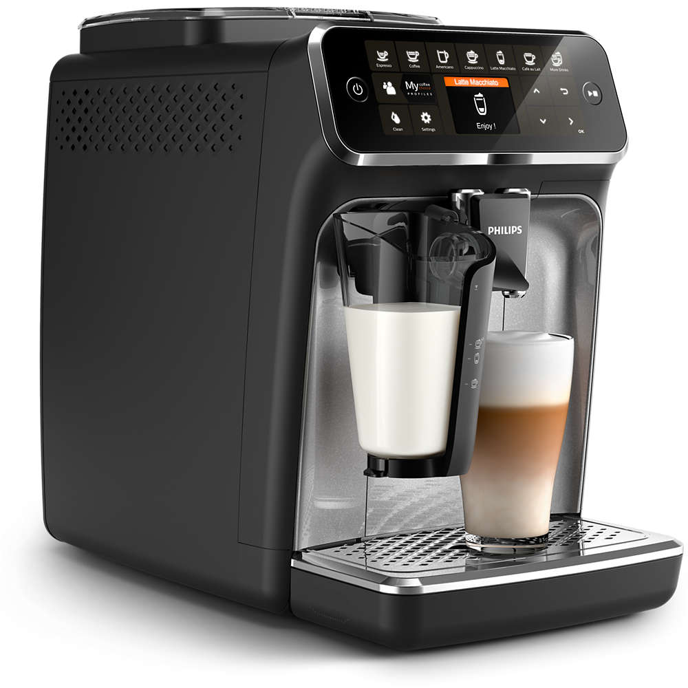 Pirkite 4300 serija Visiškai automatinis espreso kavos aparatas EP4346/71 elektroninėje | Philips parduotuvėje