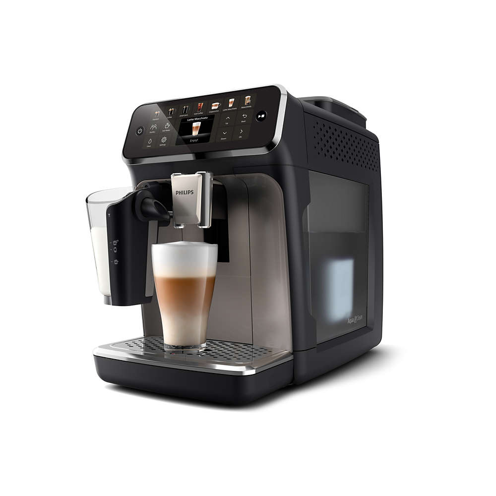 Pirkite 4400 serija Visiškai automatinis espreso kavos aparatas EP4449/70 elektroninėje | Philips parduotuvėje