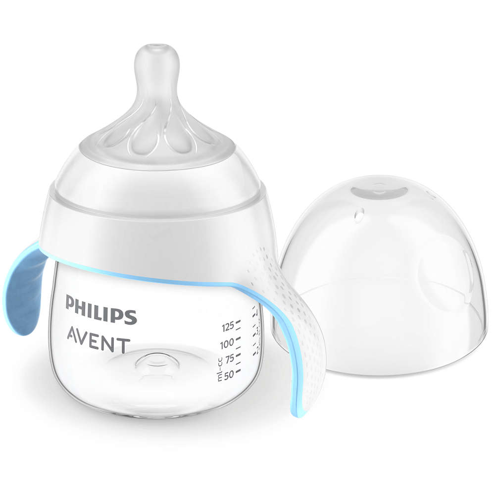 Pirkite Philips Avent Natural Response Mokomasis puodelis SCF263/61 elektroninėje | Philips parduotuvėje